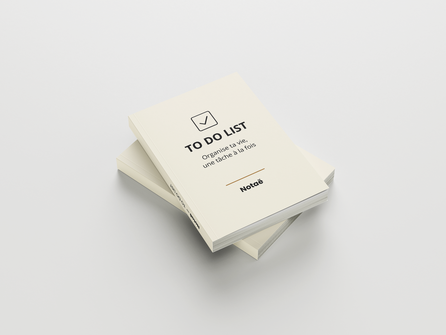 TO DO LIST - Notaë